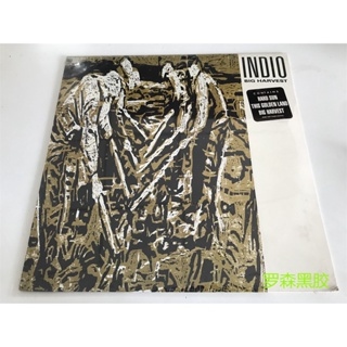 แผ่นไวนิล INDIO-Big Harvest Rock LP LSCP2 แบบยังไม่เปิด