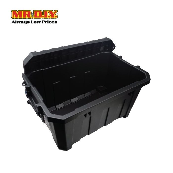 TACTIX Heavy-Duty Storage Container กล่องเครื่องมือพลาสติก Organizer ...