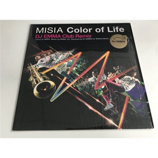 Misia COLOR OF LIFE LP ไวนิล LSCP2