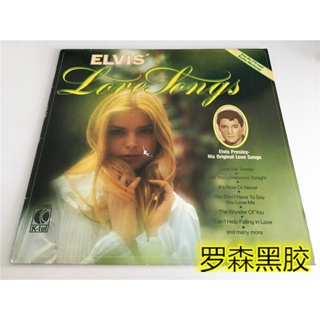 Elvis Elvis Elvis Love Songs LP ไวนิล LSCP2