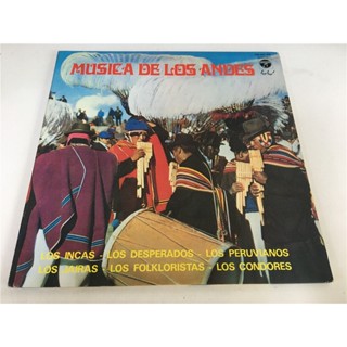 Musica De Los Andes Musica De Loss Andes LP ไวนิล LSCP2