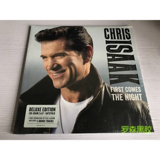 ใหม่ พร้อมส่ง Chris Isaak-First Comes The Night Rock 2LP ไวนิล LSCP2