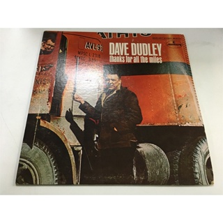 Dave Dudley - ขอบคุณสําหรับไมล์ทั้งหมด LP - LSCP2