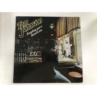 Tom Johnston Everything Youve Heard Is True LP - LSCP2 ของเล่นสําหรับเด็ก