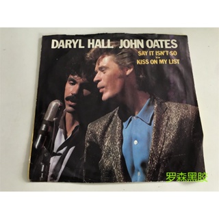 Daryl Hall &amp; John Oates-say it Not so Synthesizer ไวนิล LP LSCP2 ขนาด 23 ซม.