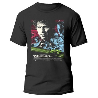 เสื้อยืด พิมพ์ลายภาพยนตร์ DAYS OF THUNDER