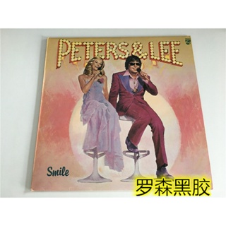 Peters &amp; Lee Smile LP ไวนิล LSCP2