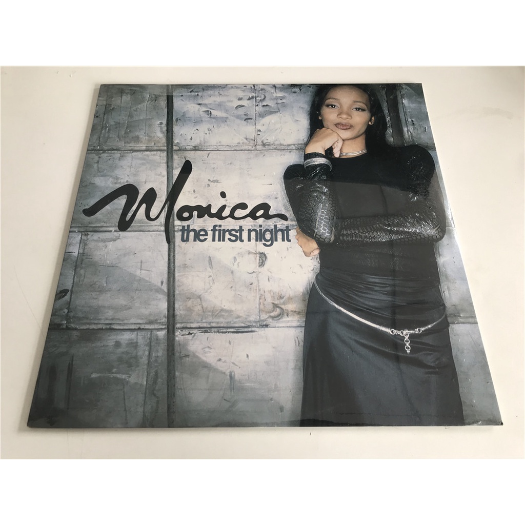 แผ่นไวนิลเพลง-monica-the-first-night-lp-lscp2-สไตล์ฮิปฮอป-สําหรับผู้หญิง