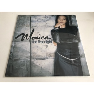 แผ่นไวนิลเพลง Monica-The First Night LP LSCP2 สไตล์ฮิปฮอป สําหรับผู้หญิง