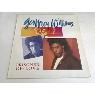 Geoffrey WILLIAMS-PRISONER OF LOVE LP ไวนิล LSCP2