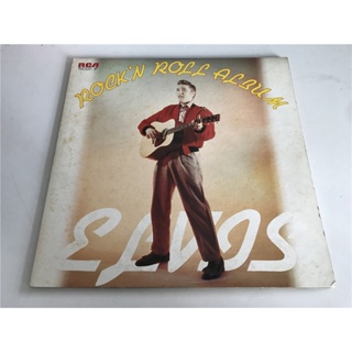 Elvis Presley Elvis Rockn Roll อัลบั้มไวนิล 2LP LSCP2