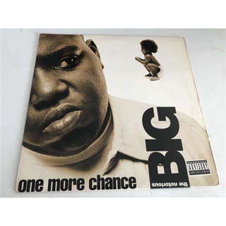 นายผู้มีชื่อเสียง Notorious The Notorious BIG - One More Chance LP ไวนิล LSCP2