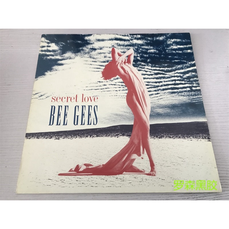 แผ่นไวนิล-bee-gees-bee-gees-secret-love-lp-lscp2-สําหรับตกแต่งบ้าน