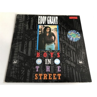 กาวไวนิล ลาย Eddy Grant-Boys In The Street Reggae LP LSCP2