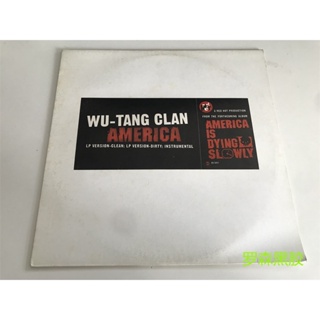 แผ่นไวนิล Wudangpai Wu-Tang Clan-America LP LSCP2