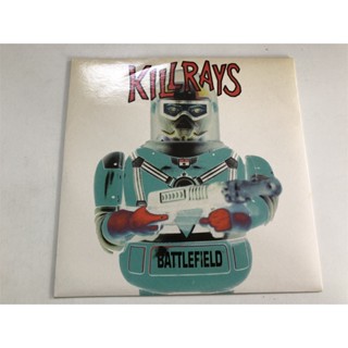 Killrays - กาวสี Battlefield 23 ซม. LP Vinyl LSCP2