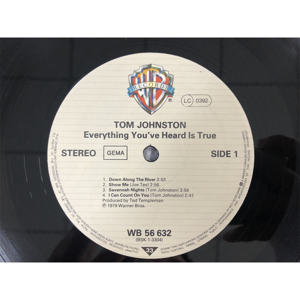 tom-johnston-everything-youve-heard-is-true-lp-lscp2-ของเล่นสําหรับเด็ก