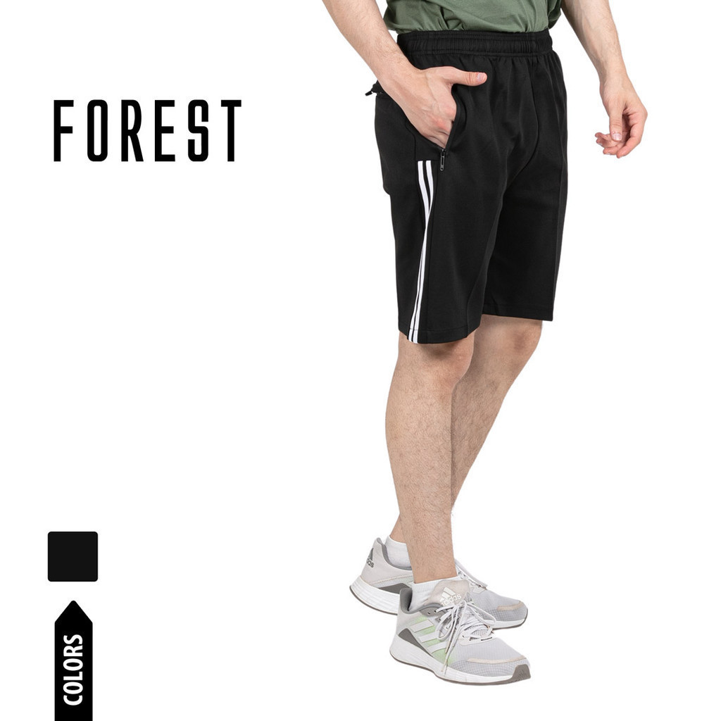 Forest Seluar Pendek Lelaki Forest กางเกงขาสั้นผู้ชายโรมันยืดกางเกง ...