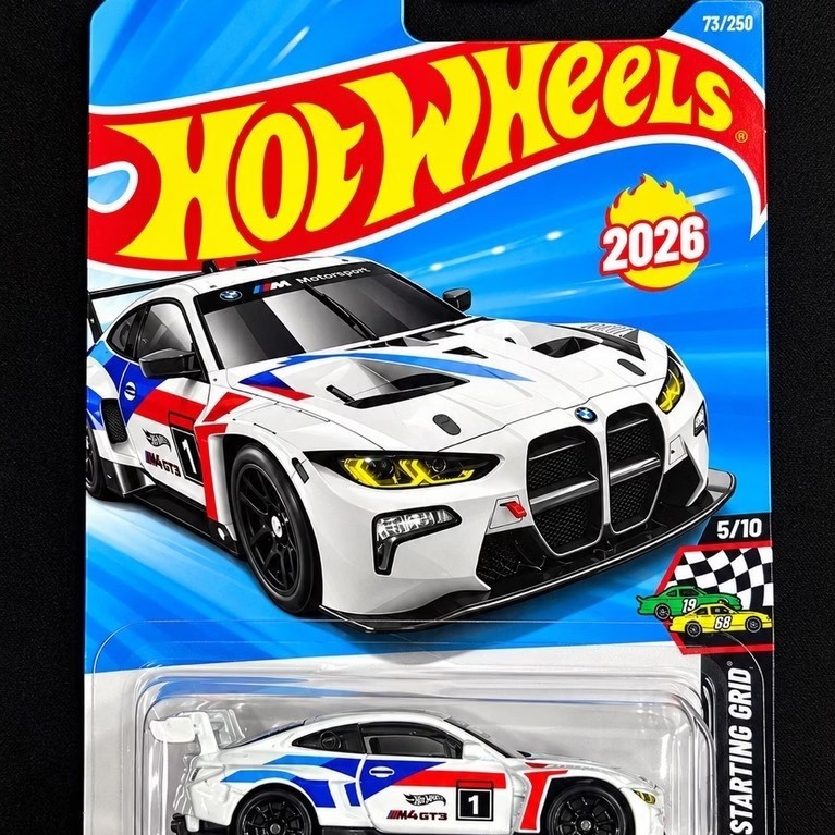 _HOT WHEELS : BMW M4 GT3 | Shopee Thailand