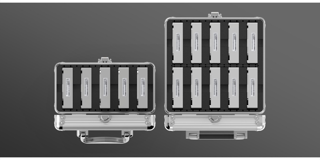 รูปภาพเพิ่มเติมเกี่ยวกับ orico กล่องอลูมิเนียม 15 bay ฮาร์ดไดร์ฟสําหรับ 2 . 5 3 . 5 นิ้ว hdd m . 2 ssd 5/10 bayBSC-LSN15