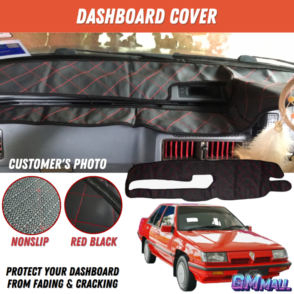 Dashboard cover PROTON saga LAMA saga 1 แผ่นกันลื่น อุปกรณ์เสริม ฝาครอบ