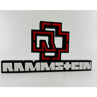 Rammstein แม่เหล็กติดตู้เย็น 3D