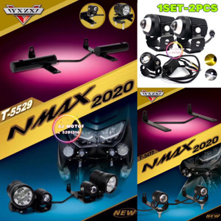 ขายึดไฟสปอร์ตไลท์ LED NMAX155 V2 SPORTLIGHT BRACKET SPORT-LIGHT YAMAHA NMAX-155 TAPAK LAMPU DEPAN