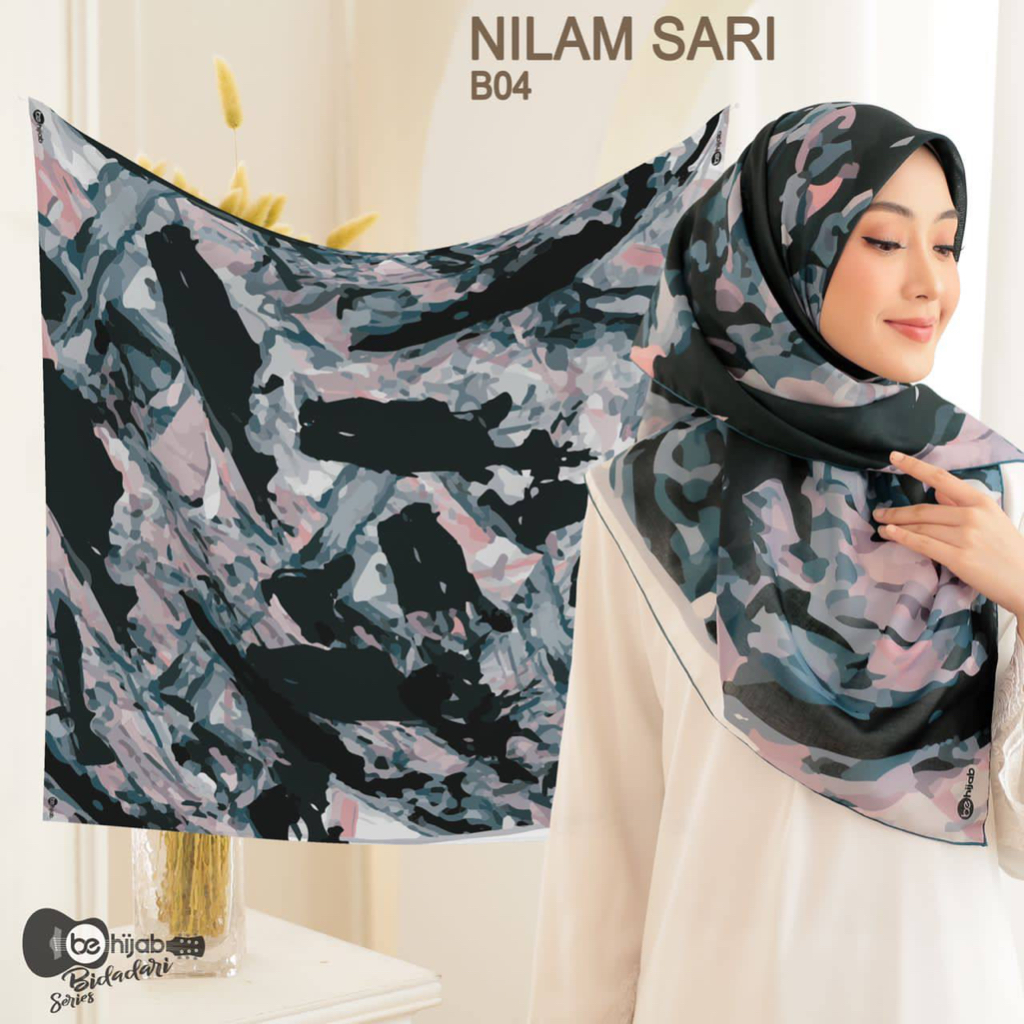 ฟรี INNER SNOWCAP - Be Hijab Bidadari Series / Tudung Bawal Premium ...