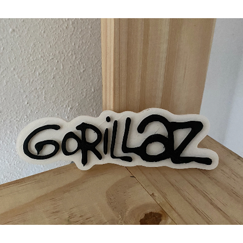 gorillaz-แม่เหล็กติดตู้เย็น
