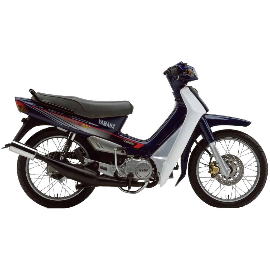 Yamaha Y100 Y110 Skru Bolt Mudguard Belakang Rear Fender Japan | Shopee ...