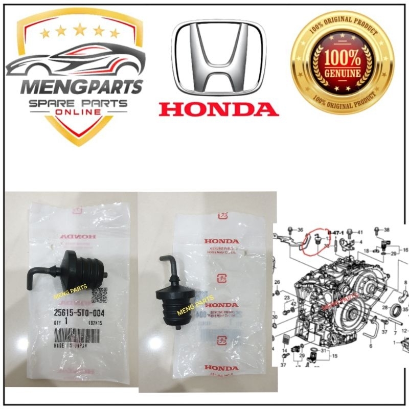 Honda CITY GM6 T9A ,BRV ,HRV T7A ,JAZZ GK T5A AUTO CVT GEARBOX OIL