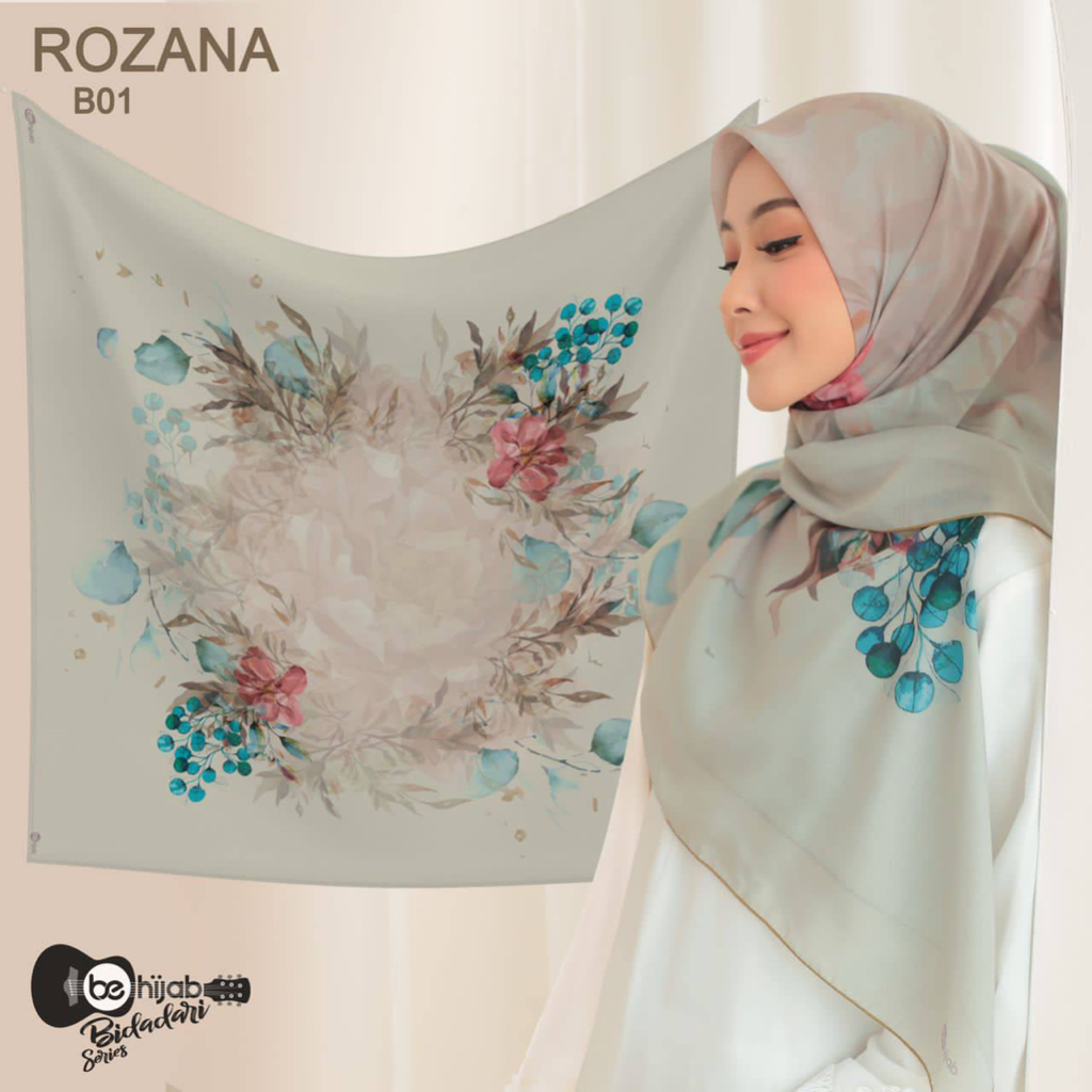 ฟรี INNER SNOWCAP - Be Hijab Bidadari Series / Tudung Bawal Premium ...