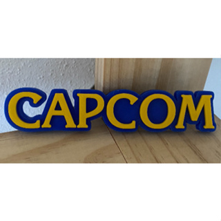 Capcom แม่เหล็กติดตู้เย็น โลโก้