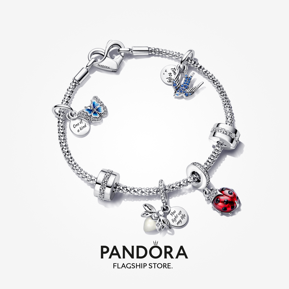 pandora-จี้เต่าทอง-สีแดง-ของขวัญวันหยุด-สําหรับผู้หญิง-p804