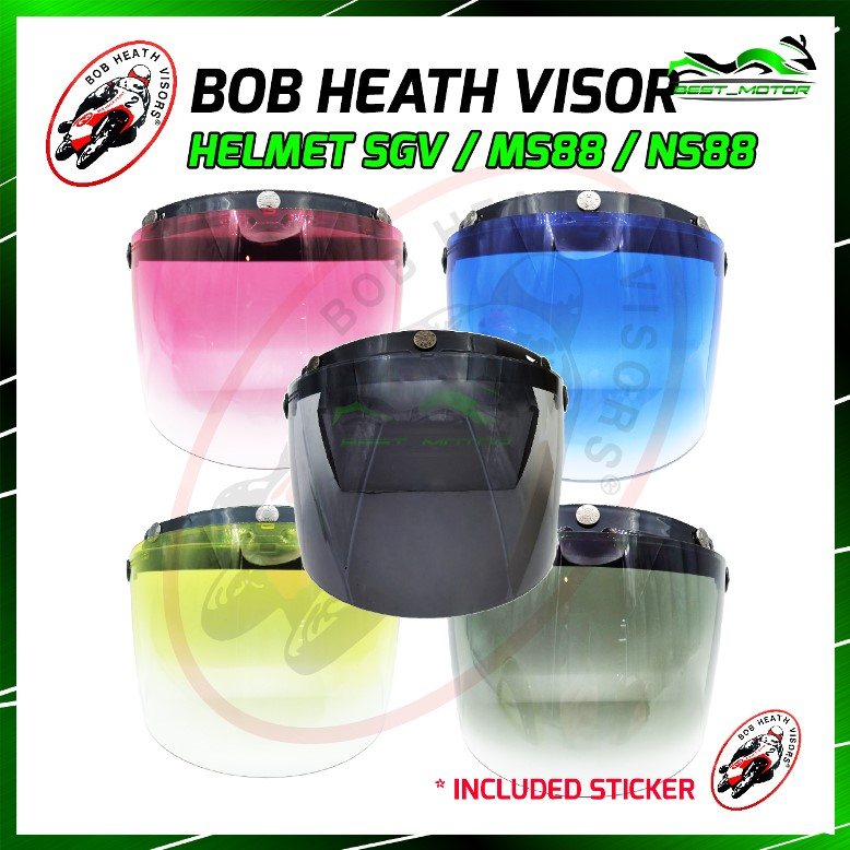 bob-heath-visor-3-ปุ่ม-t373-2-โทนเสียง-สําหรับหมวกกันน็อค-sgv-ms88-ns88