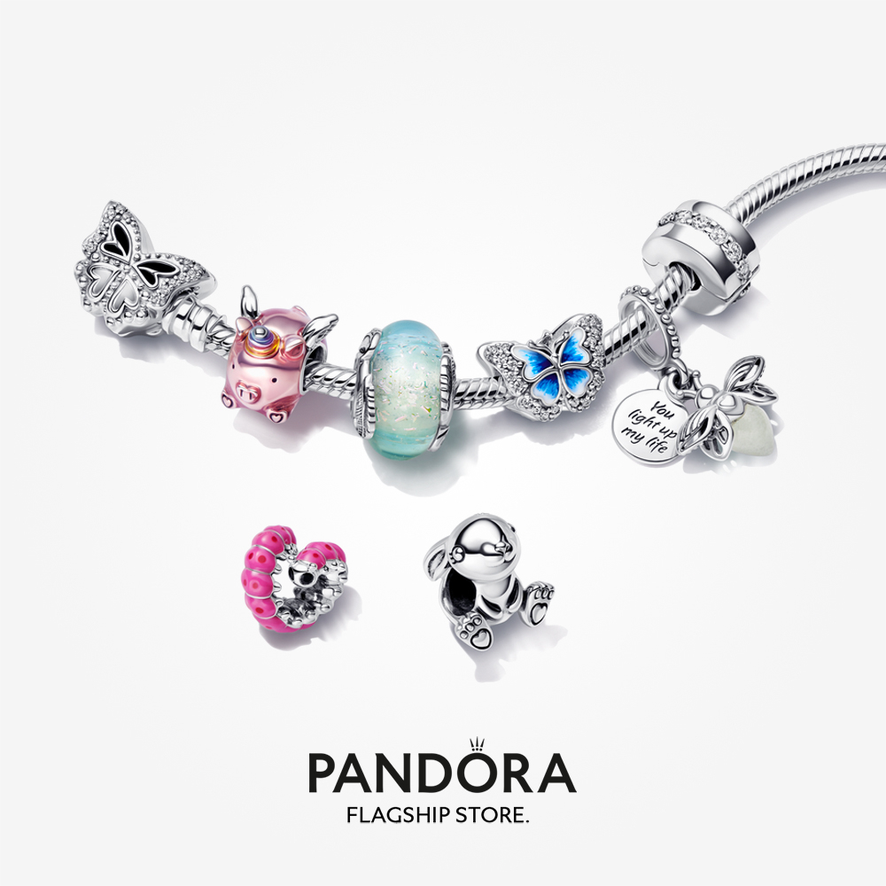 pandora-เครื่องรางบิน-ยูนิคอร์น-หมู-ของขวัญวันหยุด-สําหรับผู้หญิง-p804