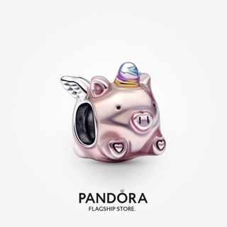 Pandora จี้รูปหมูยูนิคอร์นบิน DIY อุปกรณ์เสริม p512