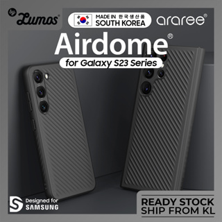 Araree Samsung Galaxy S23 / S23 Plus / S23 Ultra AirDome เคสป้องกันด้านหลัง