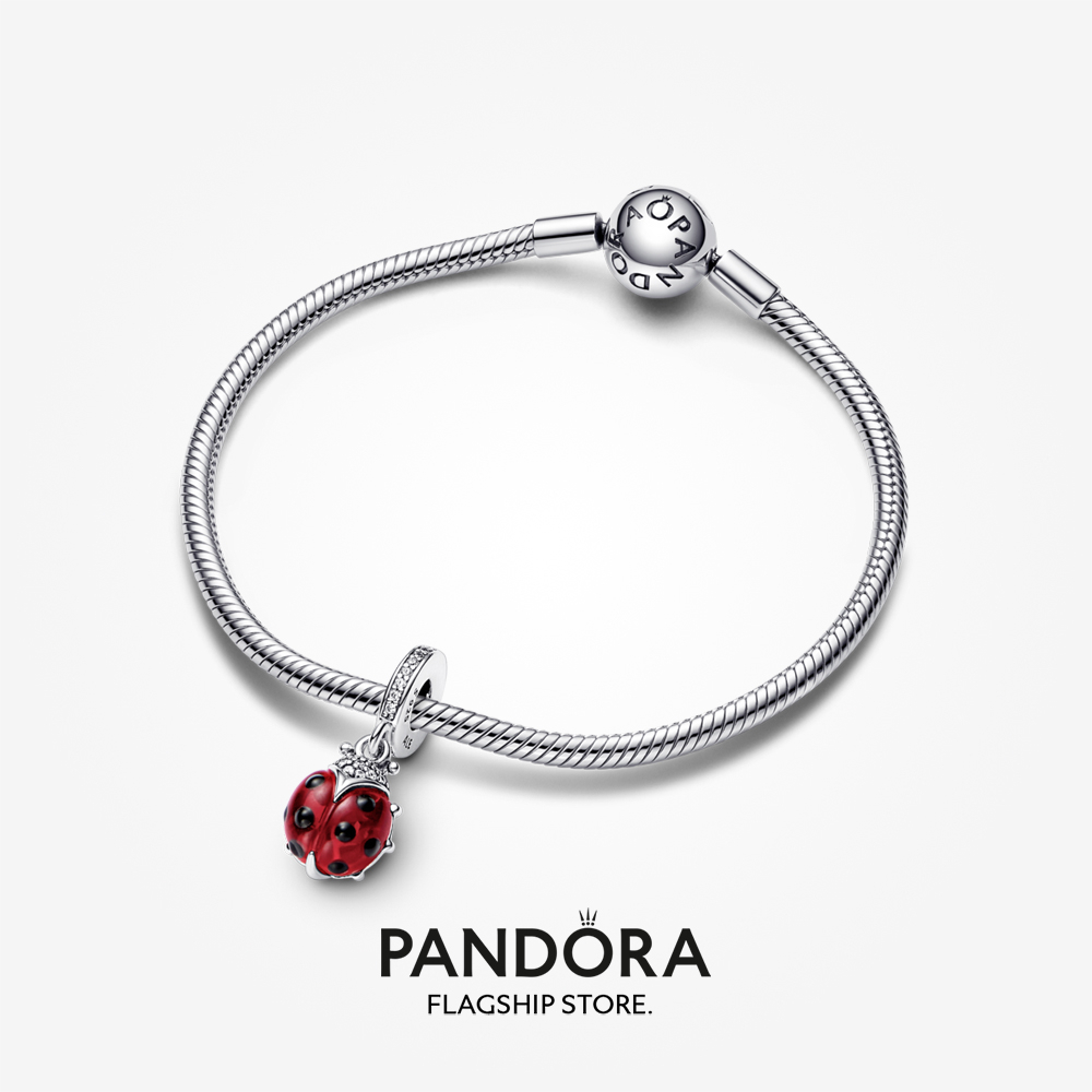 pandora-จี้เต่าทอง-สีแดง-ของขวัญวันหยุด-สําหรับผู้หญิง-p804