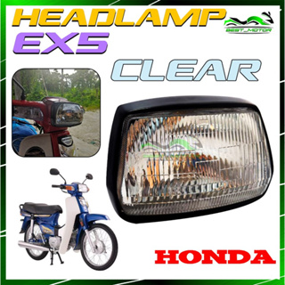 โคมไฟหน้ารถยนต์ แบบใส สําหรับ Honda EX5 EX5 Dream Tinted Clear [DIAMOND RING]