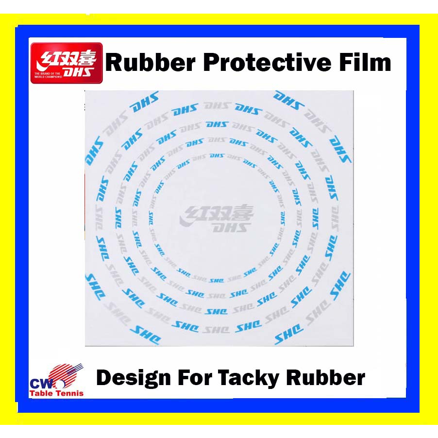 dhs-ฟิล์มยางปิงปอง-ป้องกันรอย-สําหรับไม้ปิงปอง