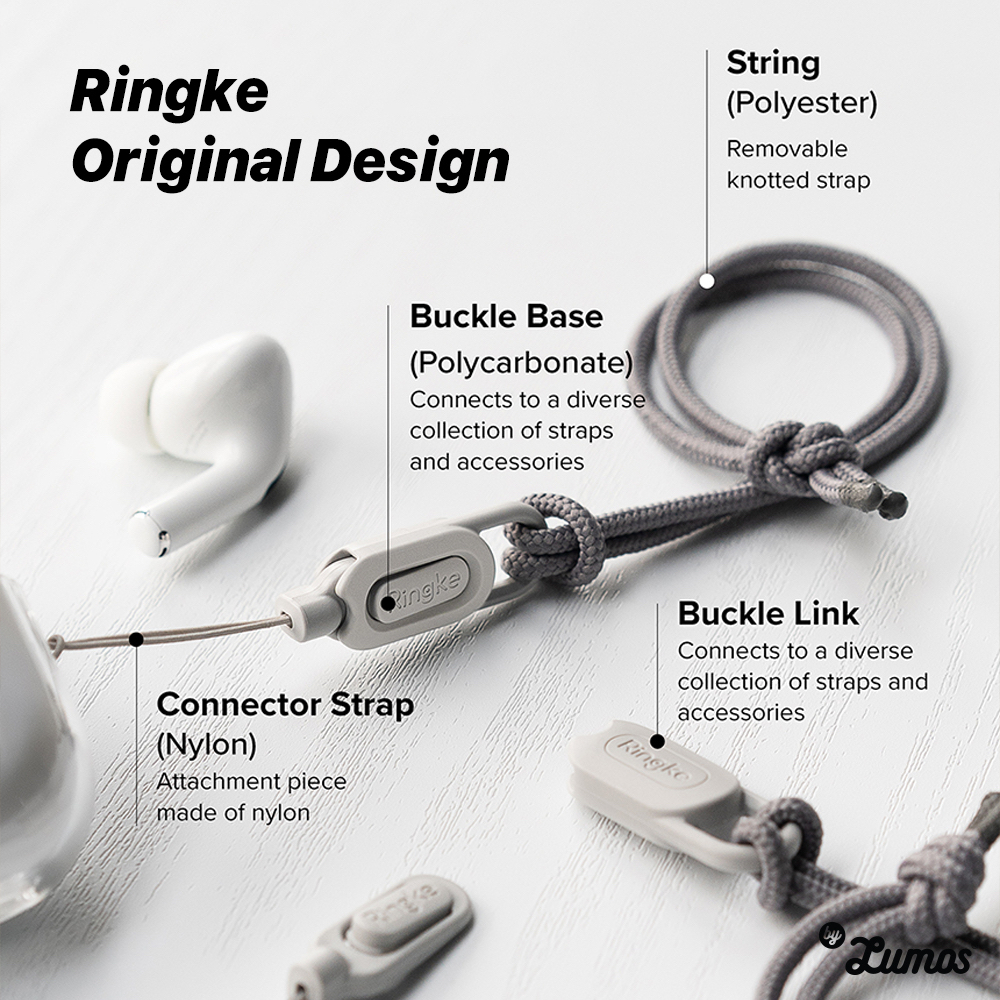 ringke-สายคล้องหูฟัง-กุญแจ-กล้อง-และสายคล้องคอ