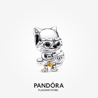 Pandora ชาร์มมาร์เวล จรวด Guardians of the Galaxy Raccoon ของขวัญวันหยุด สําหรับผู้หญิง p804