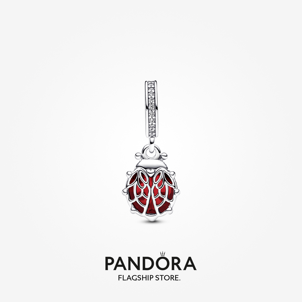 pandora-จี้เต่าทอง-สีแดง-ของขวัญวันหยุด-สําหรับผู้หญิง-p804