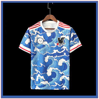 เสื้อกีฬาแขนสั้น ลายทีมชาติญี่ปุ่น