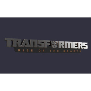 Transformers: RISE OF THE BEASTS (ของตกแต่งโต๊ะทํางาน 3D)