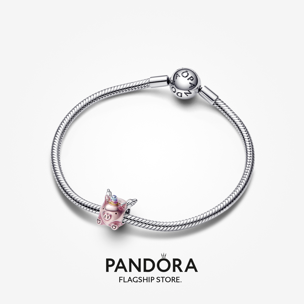 pandora-เครื่องรางบิน-ยูนิคอร์น-หมู-ของขวัญวันหยุด-สําหรับผู้หญิง-p804