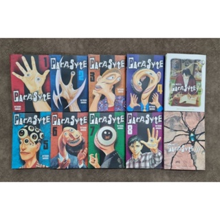 มังงะ: Parasyte Omnibus เล่ม 1-8 + f + m (END) (เวอร์ชั่นภาษาอังกฤษ)