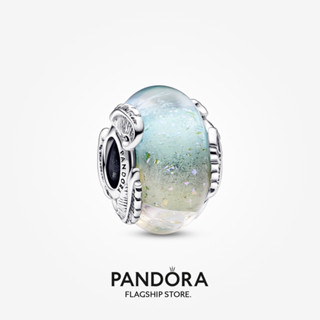 Pandora จี้ขนนก หลากสีสัน สําหรับทําเครื่องประดับ p512