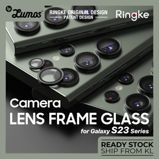 Ringke กรอบเลนส์กล้อง สําหรับ Samsung Galaxy S23 / S23 Plus / S23 Ultra เลนส์กล้อง กระจกนิรภัย ป้องกันกล้อง